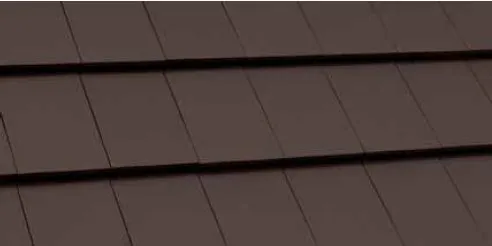 Logica Plana Рядовая черепица Brown (коричневый) Cobert купить в Санкт-Петербурге