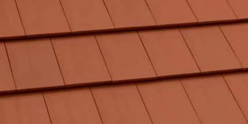 Logica Plana Рядовая черепица Red (натуральный красный) Cobert купить в Санкт-Петербурге