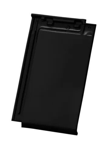 Nibra G10 Рядовая черепица черный глянцевый ангоб (18)  Nelskamp купить в Санкт-Петербурге