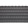 Planoton (Figaro) Рядовая черепица Антрацит ангоб Tondach купить в Санкт-Петербурге