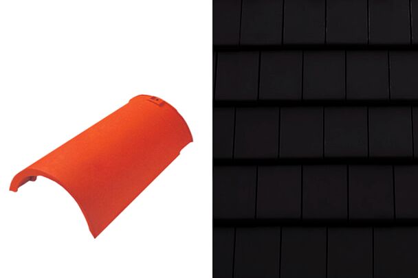 Planoton (Figaro) Коньковая черепица гладкая №6 22,5см (2,7 шт/пм) Графен ангоб Tondach, Figaro Коньковая черепица гладкая №6 22,5см (2,7 шт/пм) Графен ангоб Tondach купить в Санкт-Петербурге Planoton (Figaro) Коньковая черепица гладкая №6 22,5см (2,7 шт/пм) Графен ангоб Tondach, Figaro Коньковая черепица гладкая №6 22,5см (2,7 шт/пм) Графен ангоб Tondach