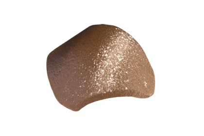Адриа Вальмовая черепицазажимы конька в комплекте 3шт, коричневый