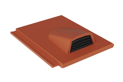 Вентиляционная черепица Тегалит Braas, Вентиляционная черепица Тегалит красный Braas