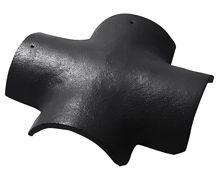 ORMAX PROTECTOR + X-вальма черепица черный