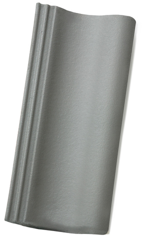 ORMAX половинчатая черепица  светло-серая