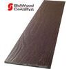 W-136 Сайдинг SidWood фактура дерева однотонный с защитным покрытием