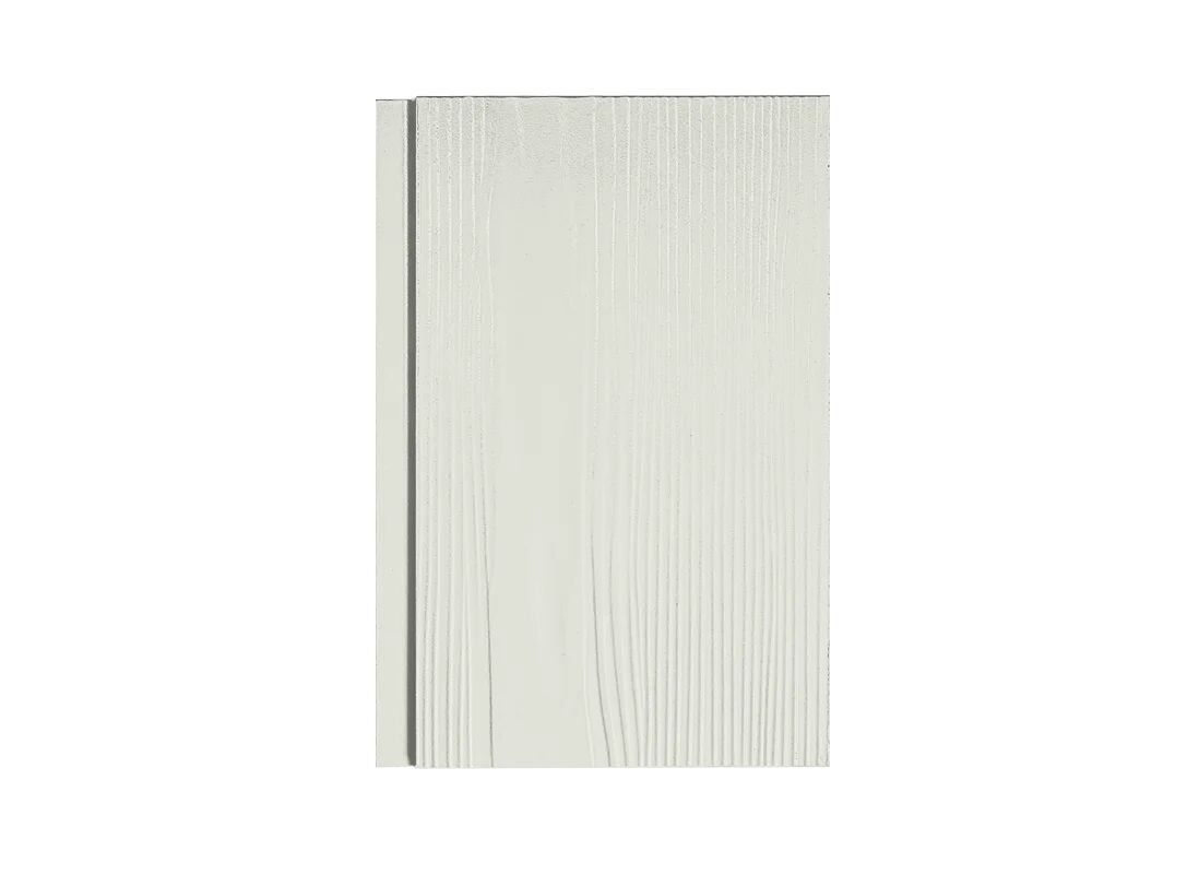БЕТЭКО Фиброцементный сайдинг Альберо Клик Целлюлоза 200х3000х12мм 0.6м2 9002 серо-белый, 9002 (серо-белый)