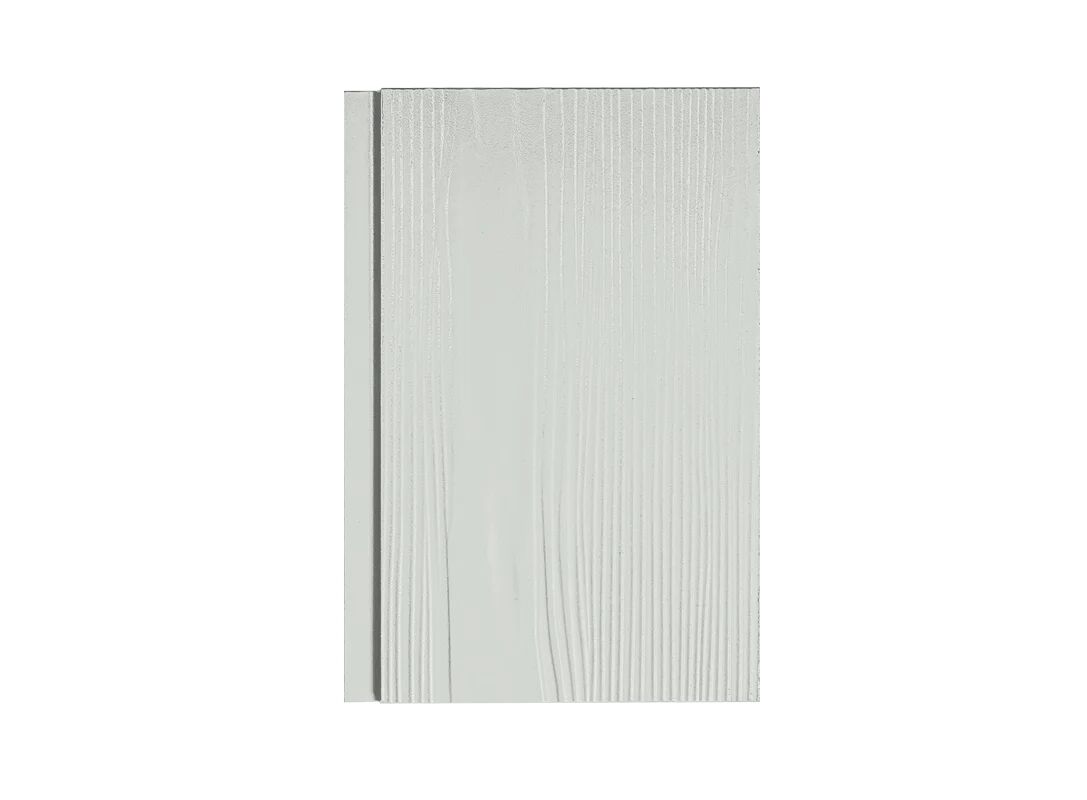 БЕТЭКО Фиброцементный сайдинг Альберо Клик Целлюлоза 200х3000х12мм 0.6м2 9018 папиросно-белый, 9018 (папиросно-белый)