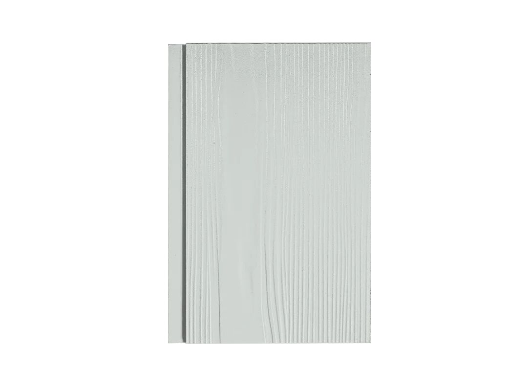БЕТЭКО Фиброцементный сайдинг Альберо Клик Целлюлоза 200х3000х12мм 0.6м2 7035 светло-серый, 7035 (светло-серый)