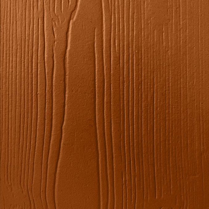 Панель фиброцементная БЕТЭКО-Вудстоун под дерево 8023 оранжево-коричневый, Панель фиброцементная БЕТЭКО-Вудстоун под дерево 8023 