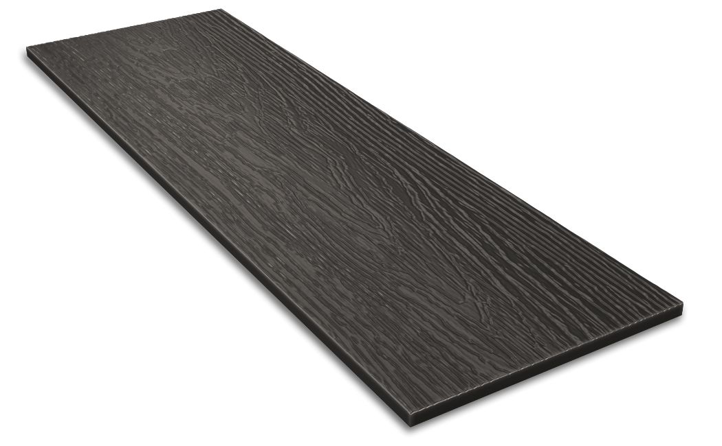 DECOVER Универсальный доборный элемент 100х3600х8мм 0,36м2 Gray, Gray