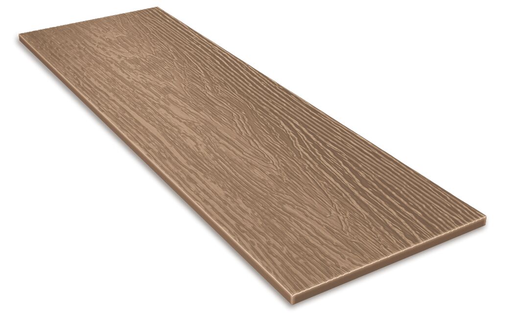 DECOVER Фиброцементный сайдинг 190х3600х8мм 0,684м2 Velvet, Velvet