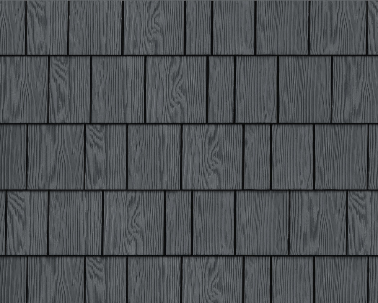 Панель Shingle Прямоугольники 1200х370х6мм 0.44м2 F14 антрацитово-серый Fadoco купить в Санкт-Петербурге