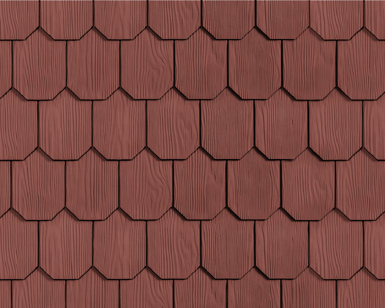 Панель Shingle Октагон 1200х370х6мм 0.44м2 F30 пыльно-бордовый Fadoco купить в Санкт-Петербурге