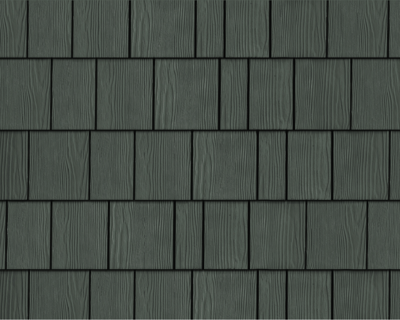 Панель Shingle Прямоугольники 1200х370х6мм 0.44м2 F17 пихтовый зеленый Fadoco купить в Санкт-Петербурге
