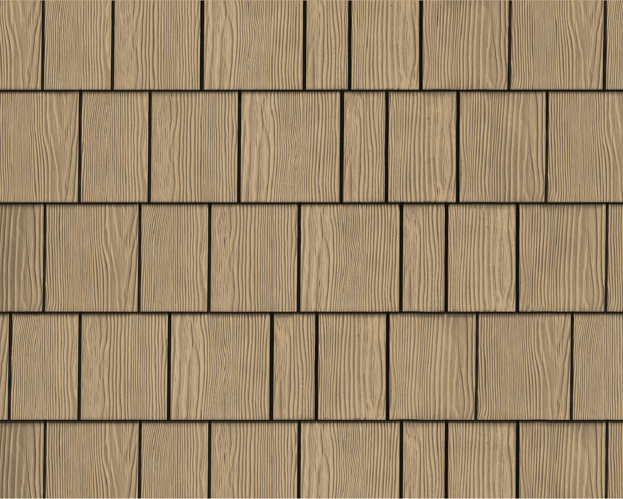 Панель Shingle Прямоугольники 1200х370х6мм 0.44м2 F10 бежевый Fadoco купить в Санкт-Петербурге
