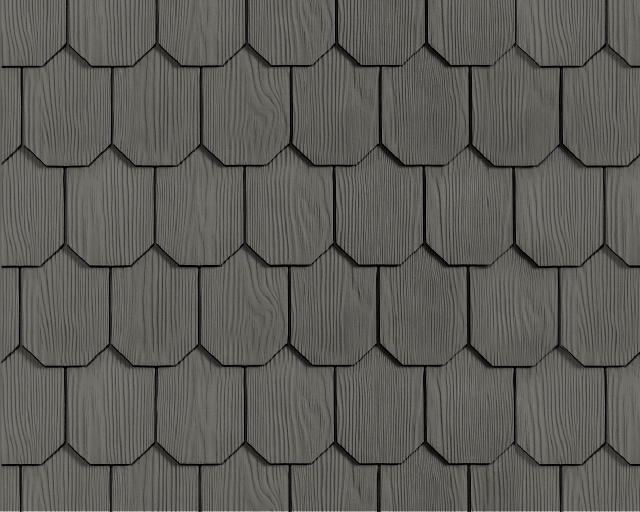 Панель Shingle Октагон 1200х370х6мм 0.44м2 F29 бледно-графитовый Fadoco купить в Санкт-Петербурге