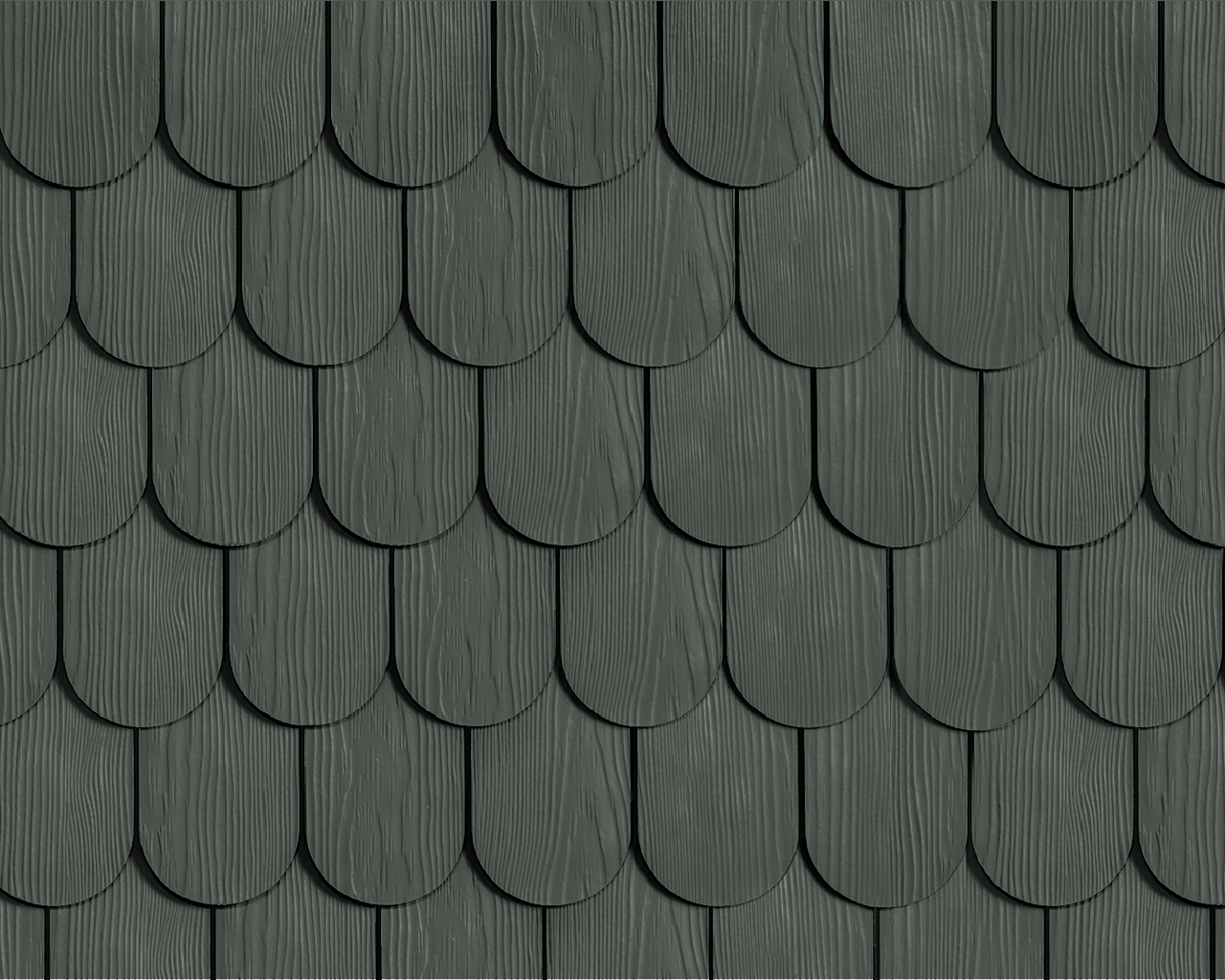 Панель Shingle Бобровый хвост 1200х370х6мм 0.44м2 F17 пихтовый зеленый Fadoco купить в Санкт-Петербурге