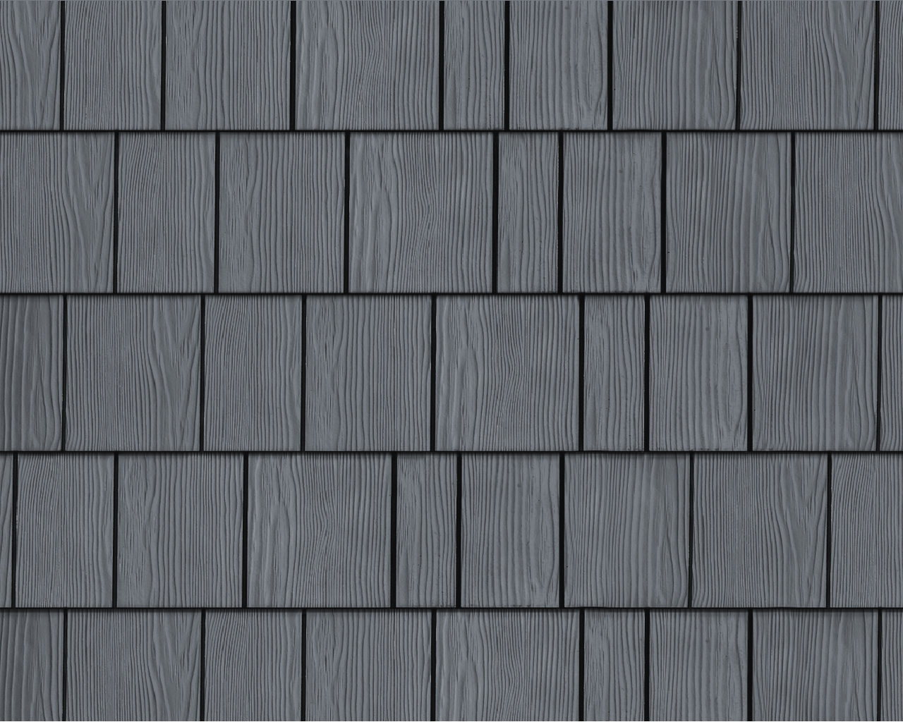 Панель Shingle Прямоугольники 1200х370х6мм 0.44м2 F12 насыщенный серый Fadoco купить в Санкт-Петербурге