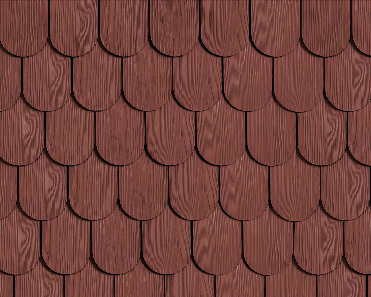 Панель Shingle Бобровый хвост 1200х370х6мм 0.44м2 F30 пыльно-бордовый Fadoco купить в Санкт-Петербурге
