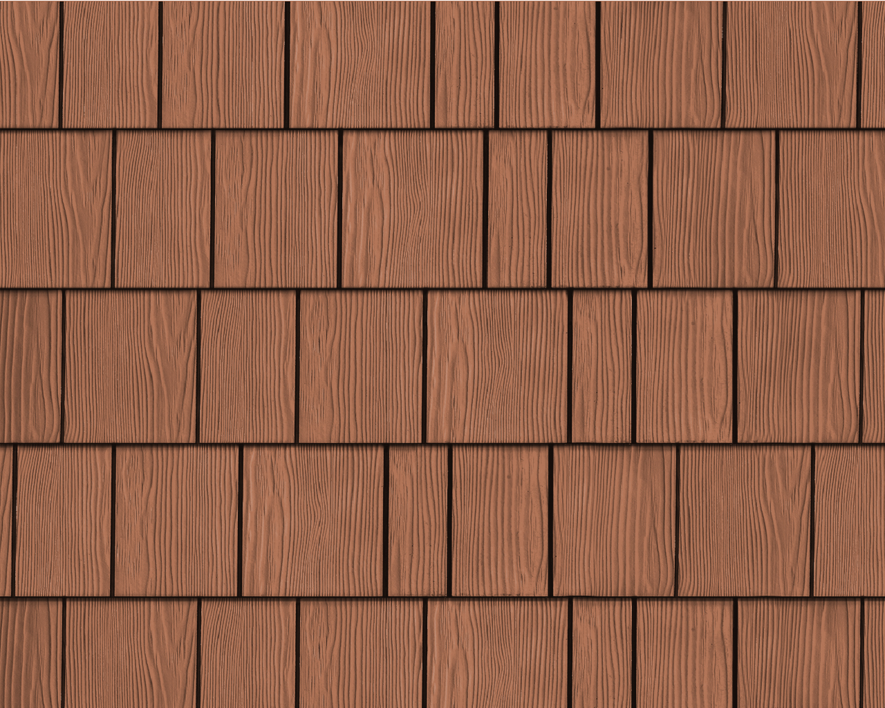 Панель Shingle Прямоугольники 1200х370х6мм 0.44м2 F18 оранжево-коричневый Fadoco купить в Санкт-Петербурге