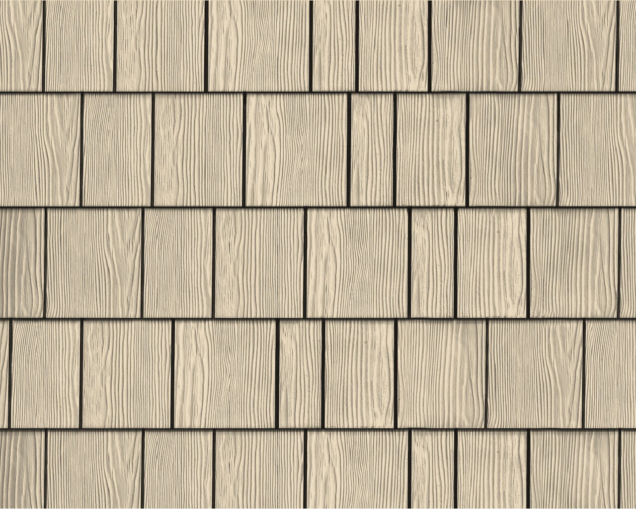 Панель Shingle Прямоугольники 1200х370х6мм 0.44м2 F02 светлая слоновая кость Fadoco купить в Санкт-Петербурге