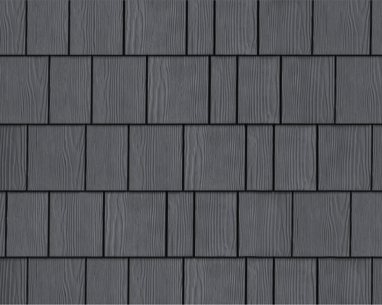 Панель Shingle Прямоугольники 1200х370х6мм 0.44м2 F13 графит серый Fadoco купить в Санкт-Петербурге