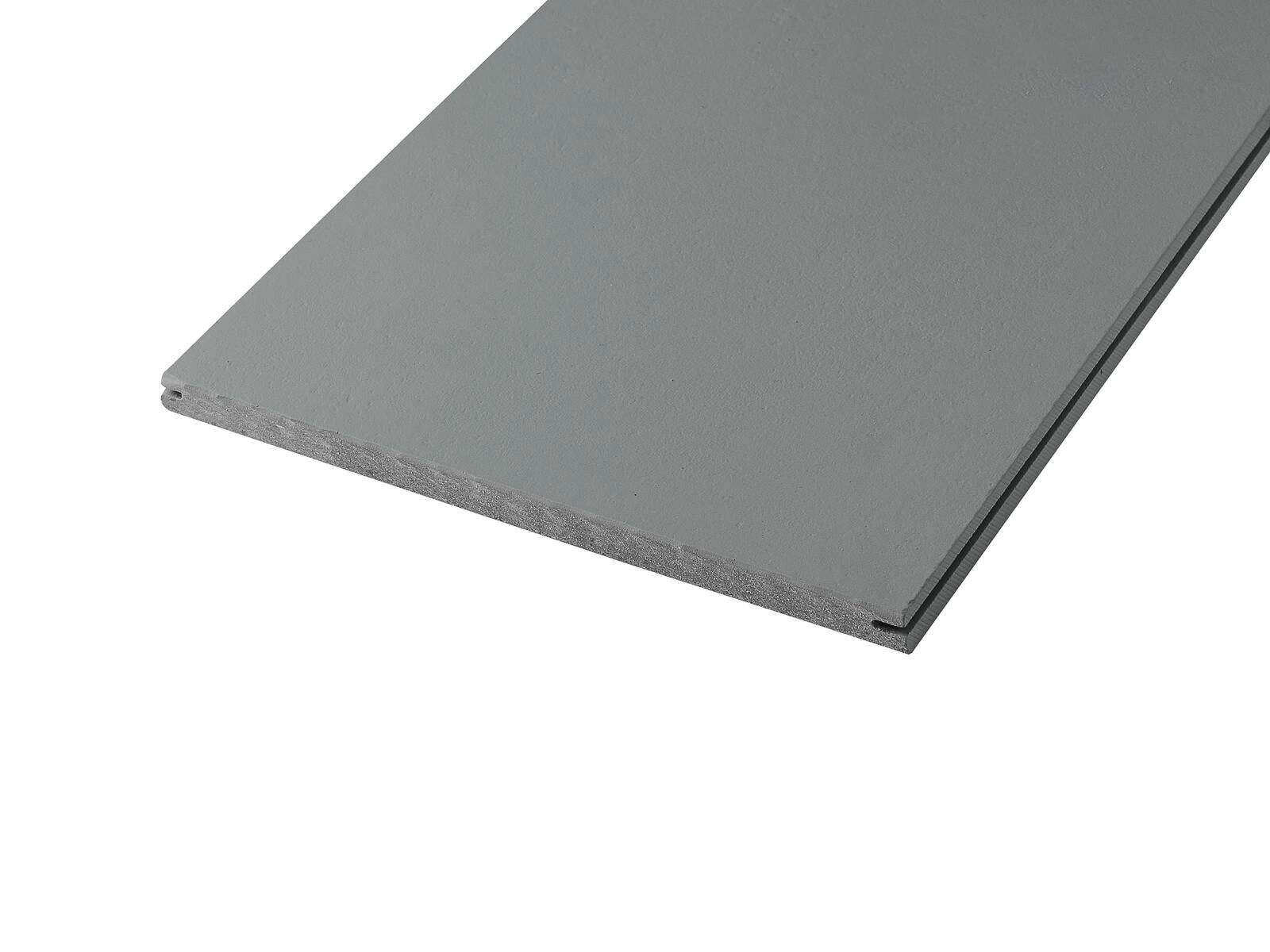 FCS Фиброцементный сайдинг Smooth Line (паз-паз) 190х3000х10мм 0,57м2 F54, F54 (Пепельный минерал)