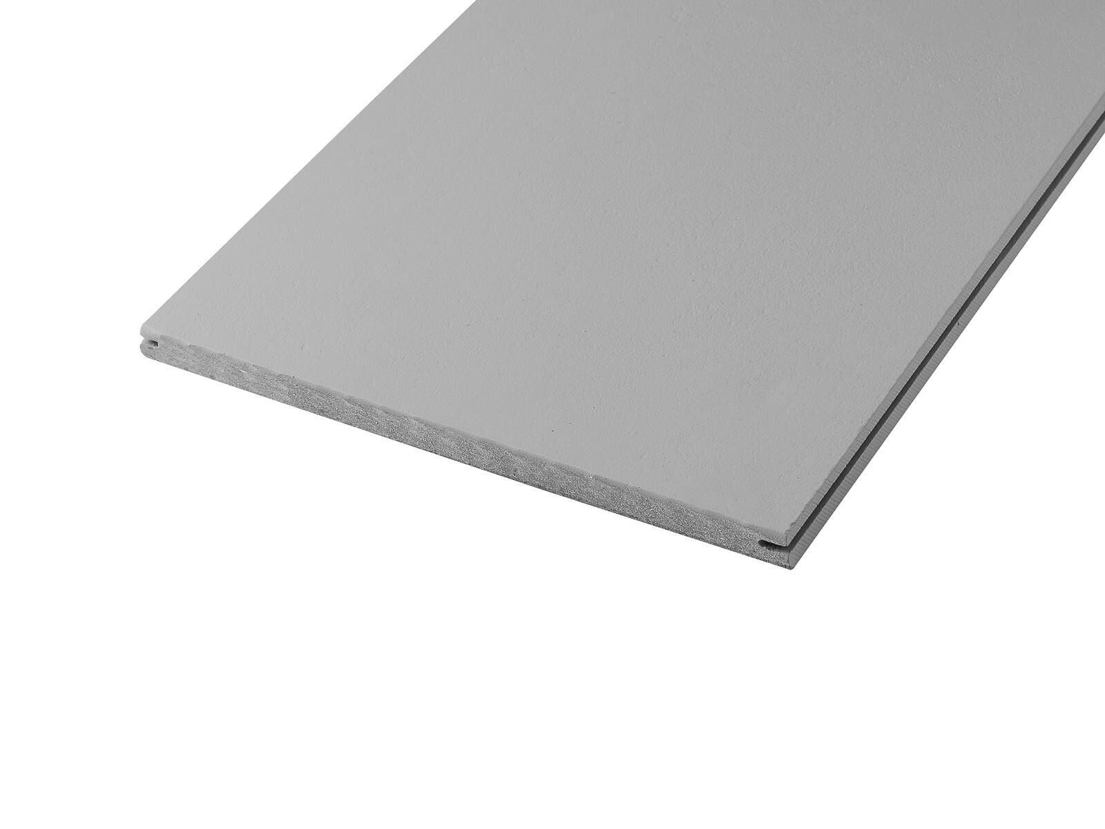 FCS Фиброцементный сайдинг Smooth Line (паз-паз) 190х3000х10мм 0,57м2 F05, F05 (Серый минерал)
