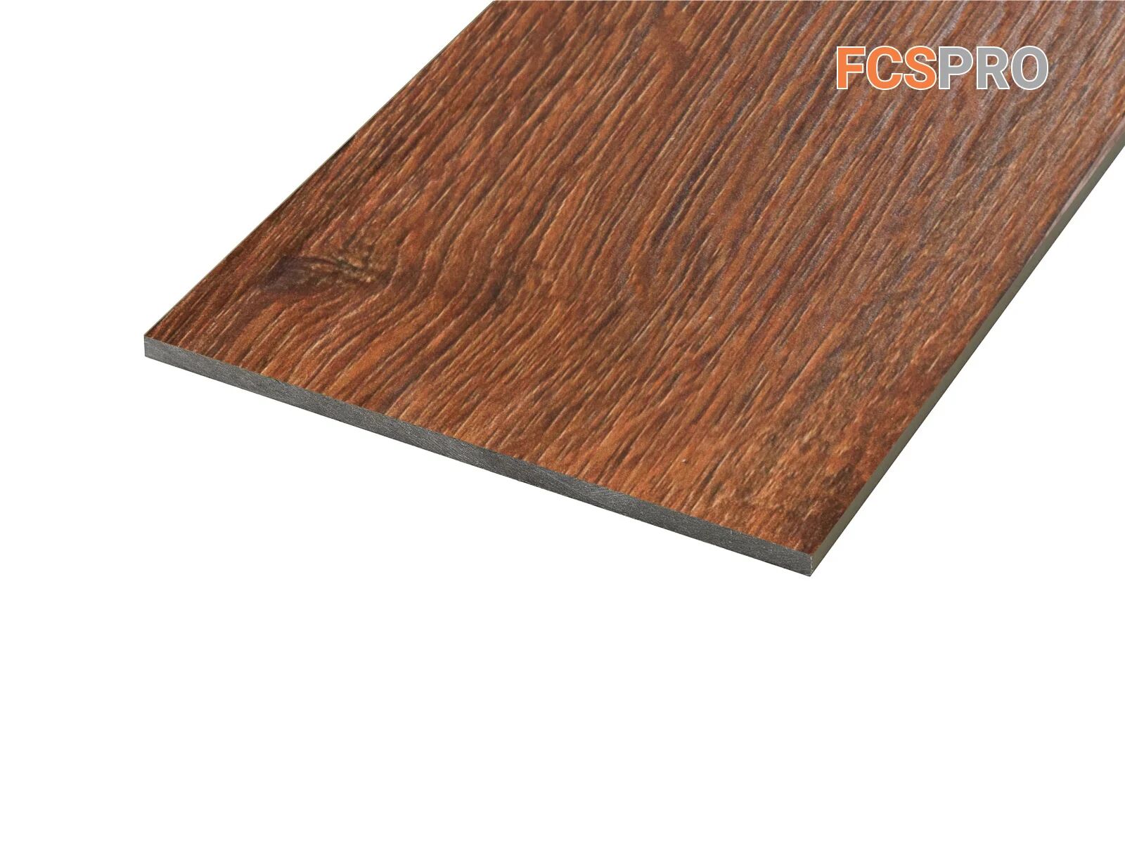 FCS Фиброцементный сайдинг Декор Wood Целлюлоза 3000х190х10мм 0.57м2 CL Дуб