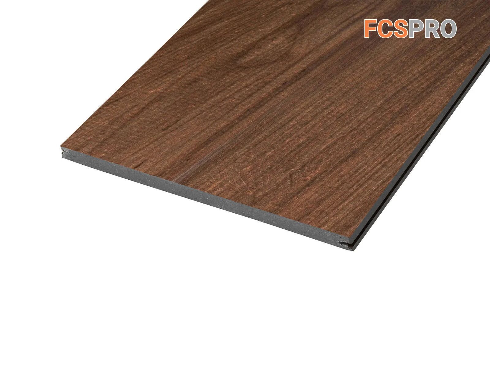 FCS Фиброцементный сайдинг Декор Wood Line Целлюлоза 3000х190х10мм 0.57м2 CL Береза, Береза