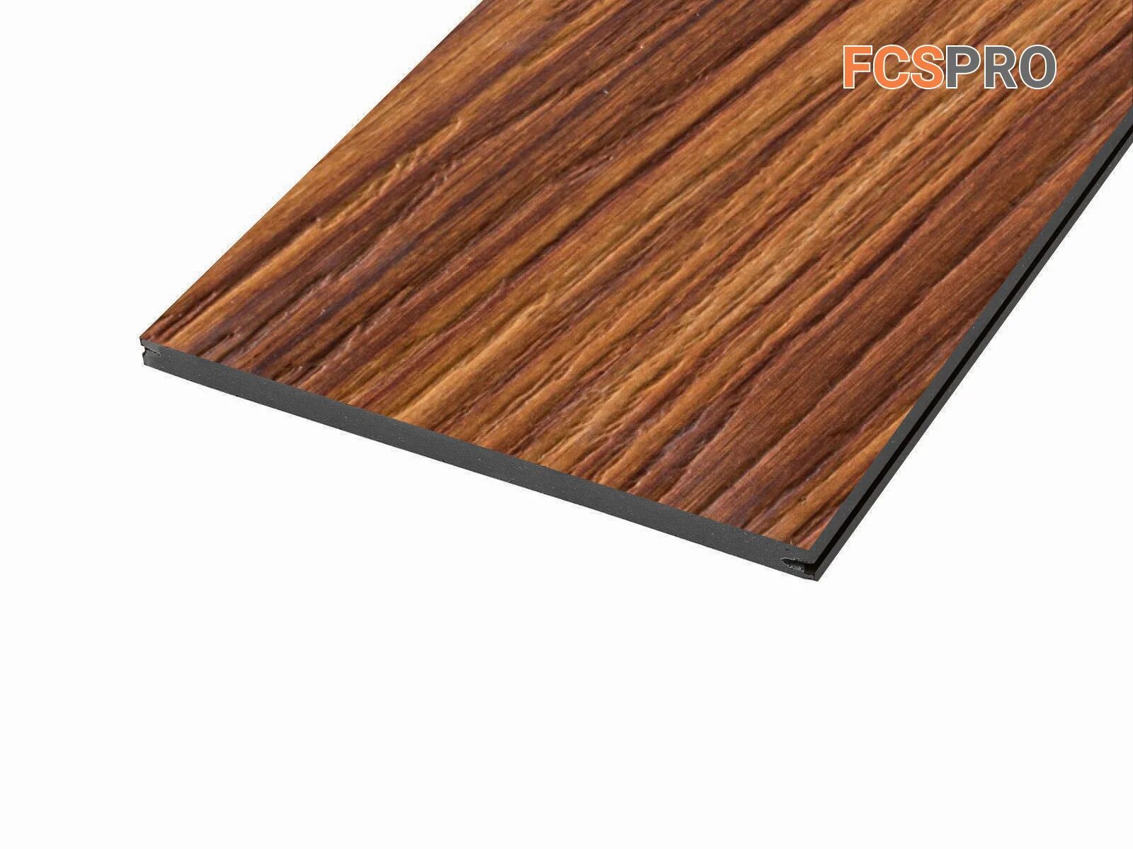 FCS Фиброцементный сайдинг Декор Wood Line 3000х190х10мм 0.57м2 Ель, Ель