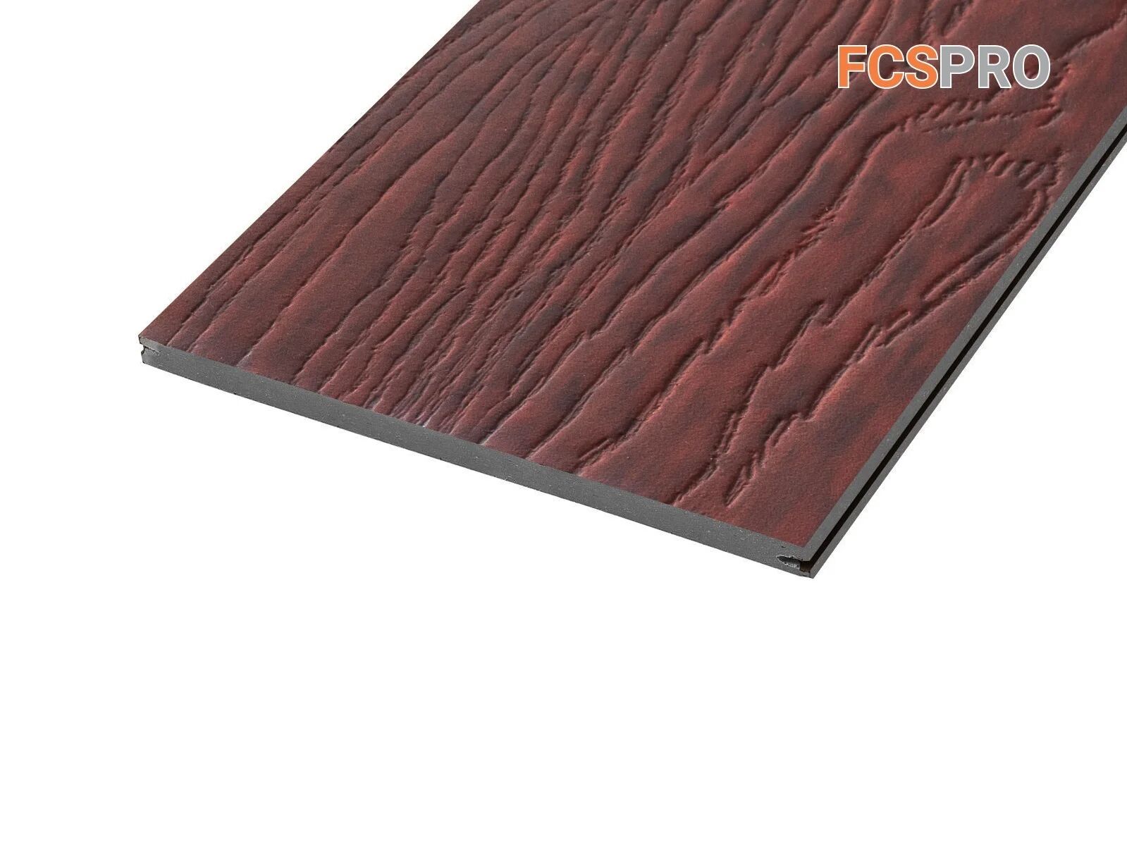 FCS Фиброцементный сайдинг Декор Wood Line Целлюлоза 3000х190х10мм 0.57м2 CL Мербау, Мербау