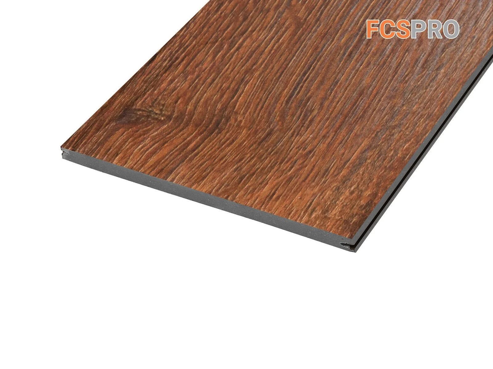 FCS Фиброцементный сайдинг Декор Wood Line 3000х190х10мм 0.57м2 Дуб, Дуб