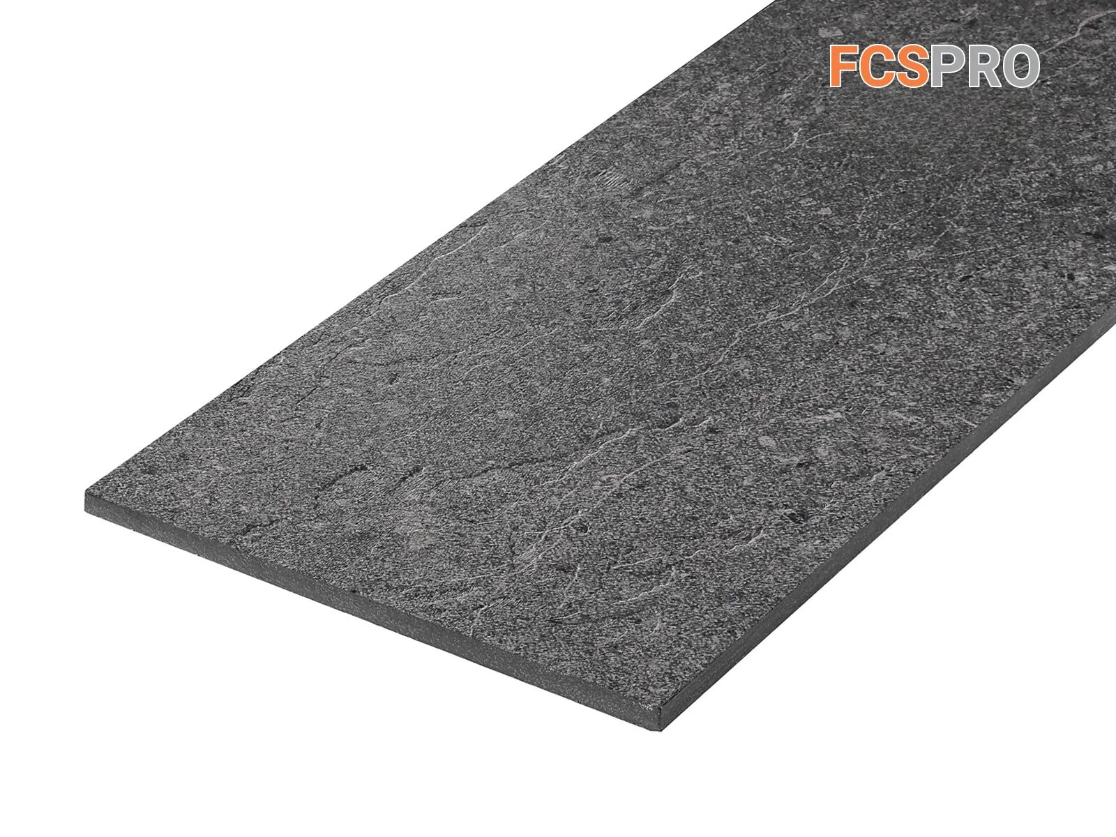 FCS Фиброцементный сайдинг Декор Стоун Классик 3000х190х8мм 0.57м2 Гранит купить в Санкт-Петербурге