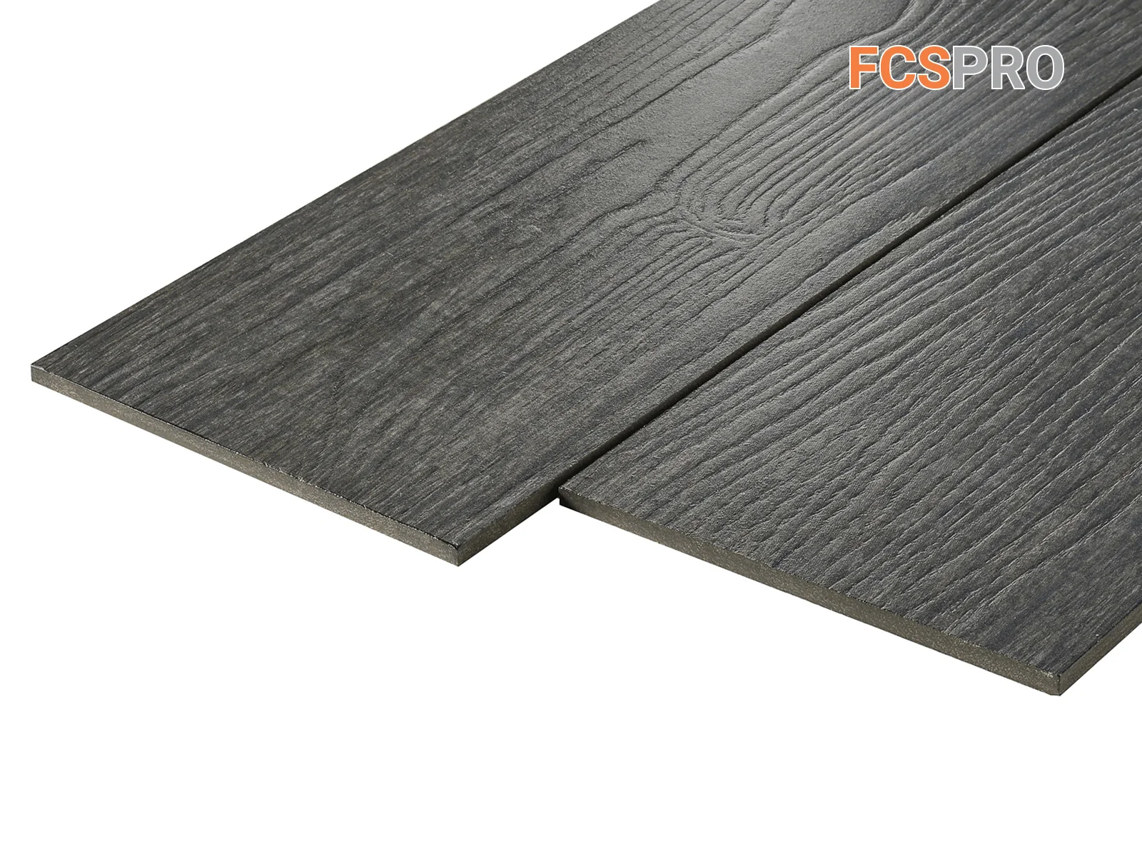 FCS Фиброцементный сайдинг Декор Вуд Целлюлоза 3000х200х8мм 0.6м2 Венге купить в Санкт-Петербурге