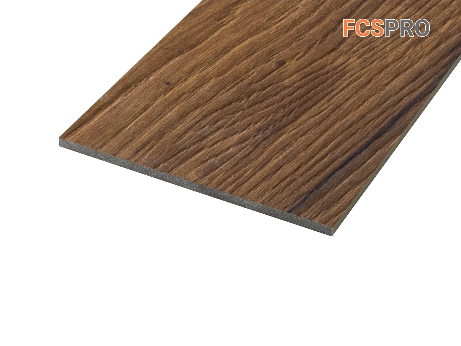 FCS Фиброцементный сайдинг Декор Wood 3000х190х8мм 0.57м2 Термоель, Термоель