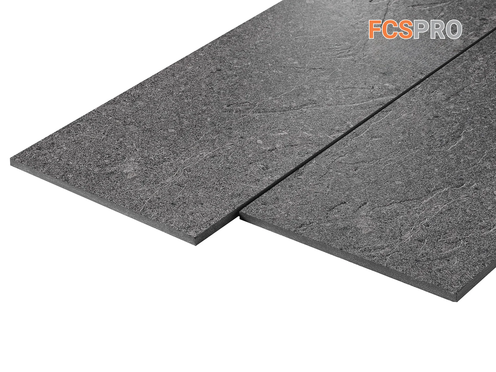 FCS Фиброцементный сайдинг Декор Стоун Клик 3000х190х10мм 0.57м2 Гранит купить в Санкт-Петербурге