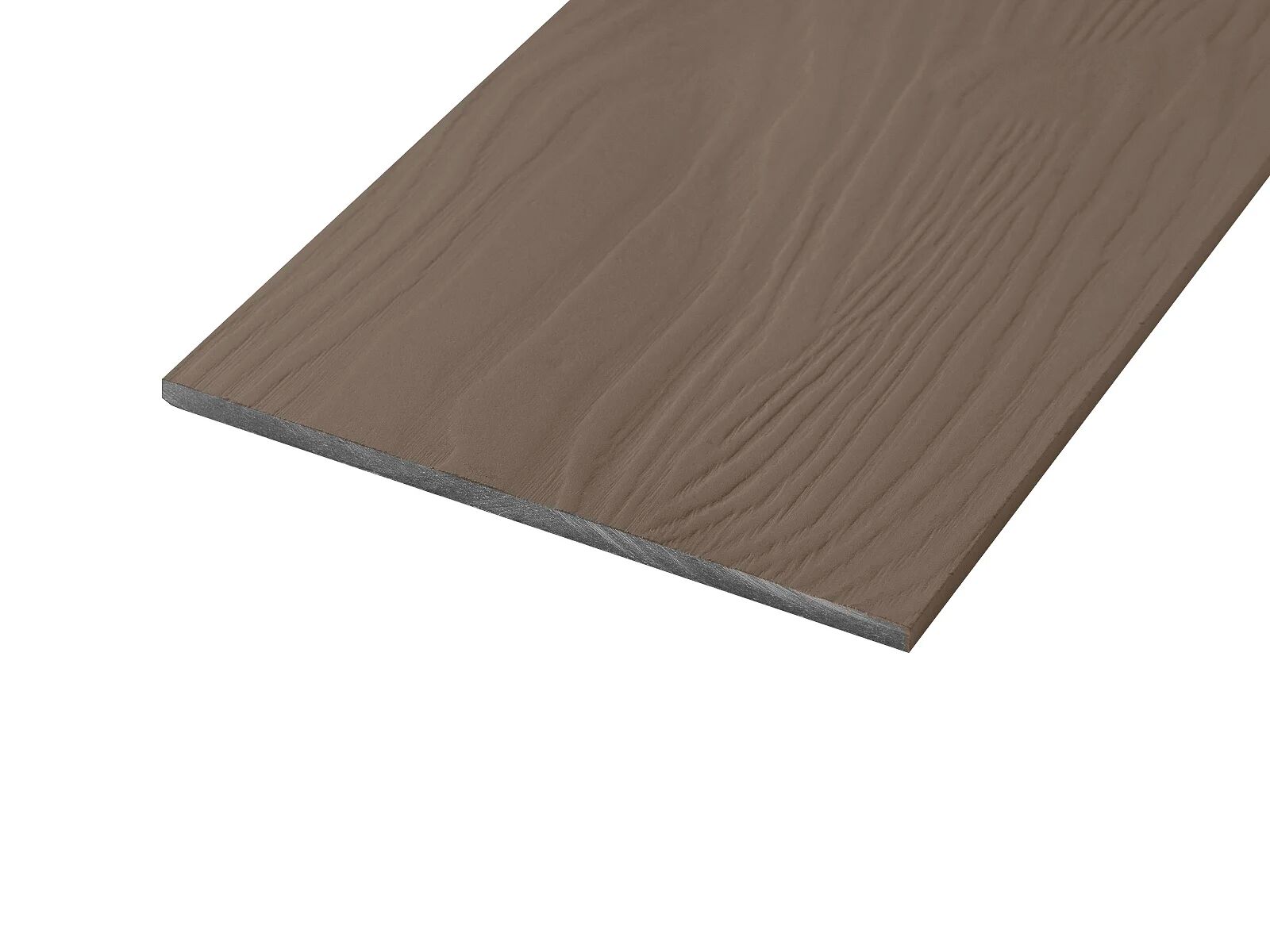 FCS Фиброцементный сайдинг Wood Целлюлоза 3000х190х10мм 0,57м2 F64, F64 (Серая глина)