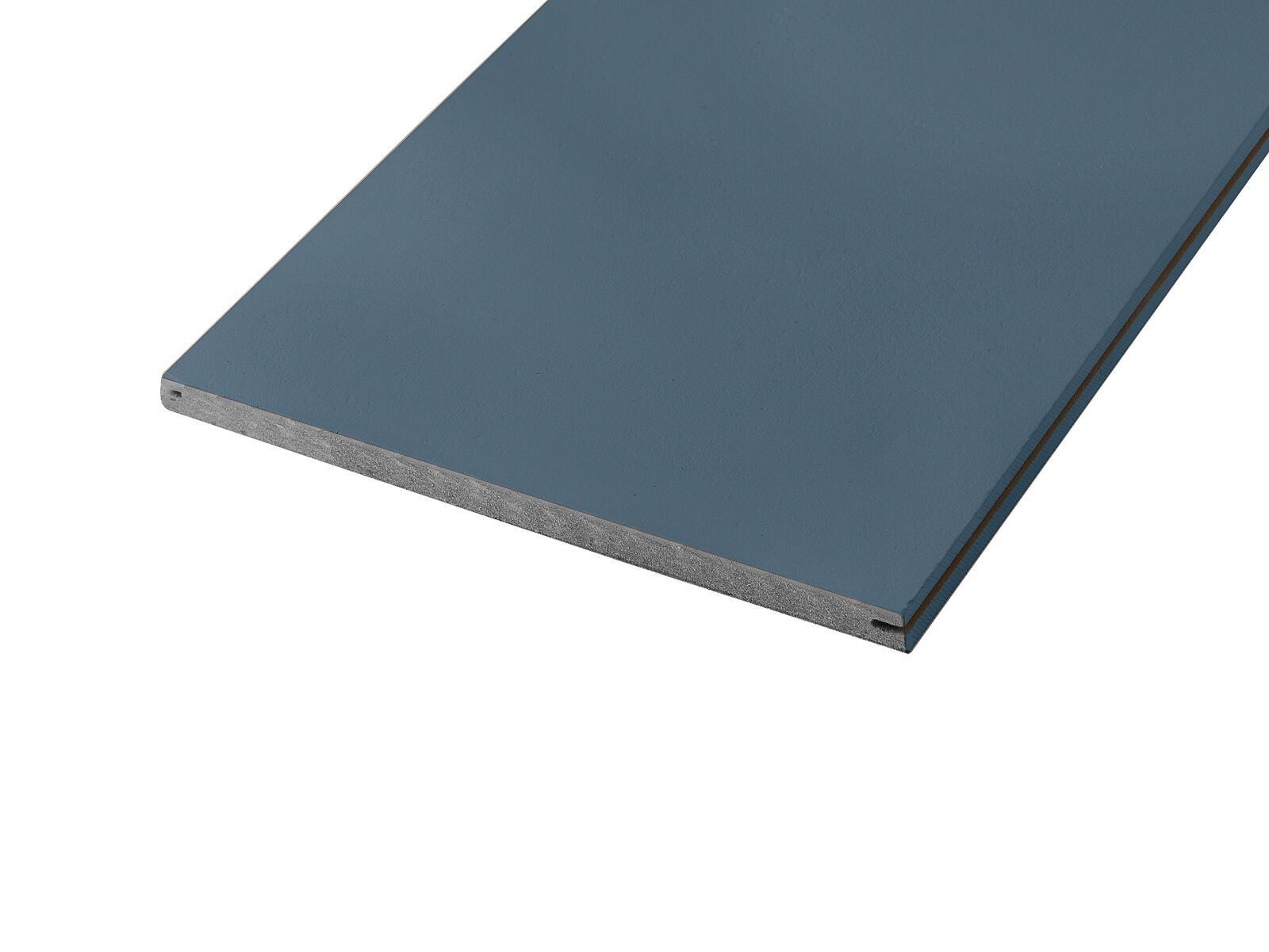 FCS Фиброцементный сайдинг Smooth Line (паз-паз) Целлюлоза 3000х190х10мм 0,57м2 F63, F63 (Дождливое небо)
