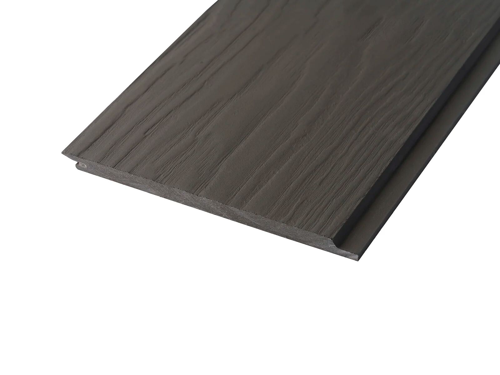 FCS Фиброцементный сайдинг Wood Click (шип-паз) Целлюлоза 3000х190х10мм 0,57м2 F60, F60 (Сумеречный лес)