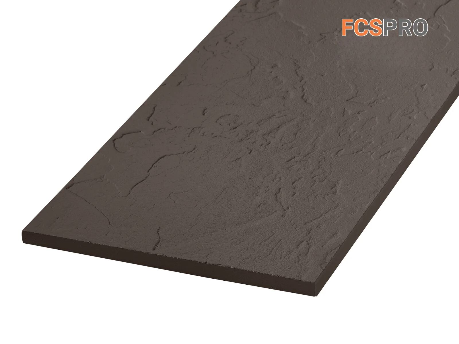 FCS Фиброцементный сайдинг Стоун Классик 3000х190х8мм 0.57м2 F55, FCS Фиброцементный сайдинг Stone Classic 3000х190х8мм 0.57м2 F55