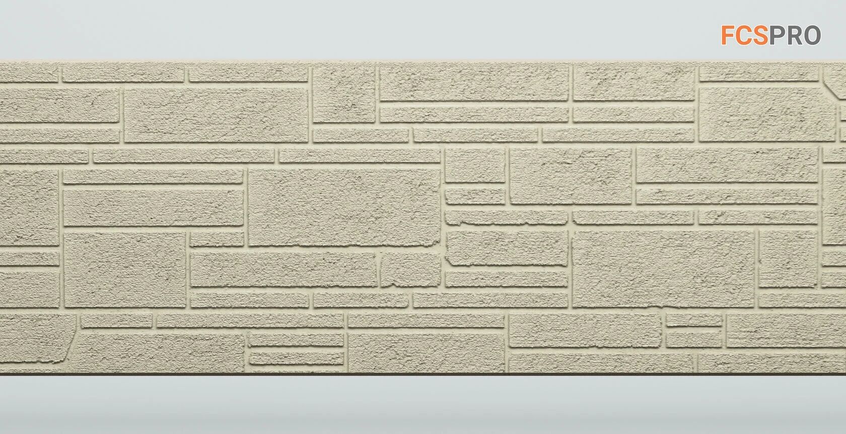 FCS Фиброцементные панели под камень Simple 1480х360х15мм 0.533м2 АА3114, FCS Фиброцементные панели под камень Simple 1480х360х15мм 0.533м2 АА3114