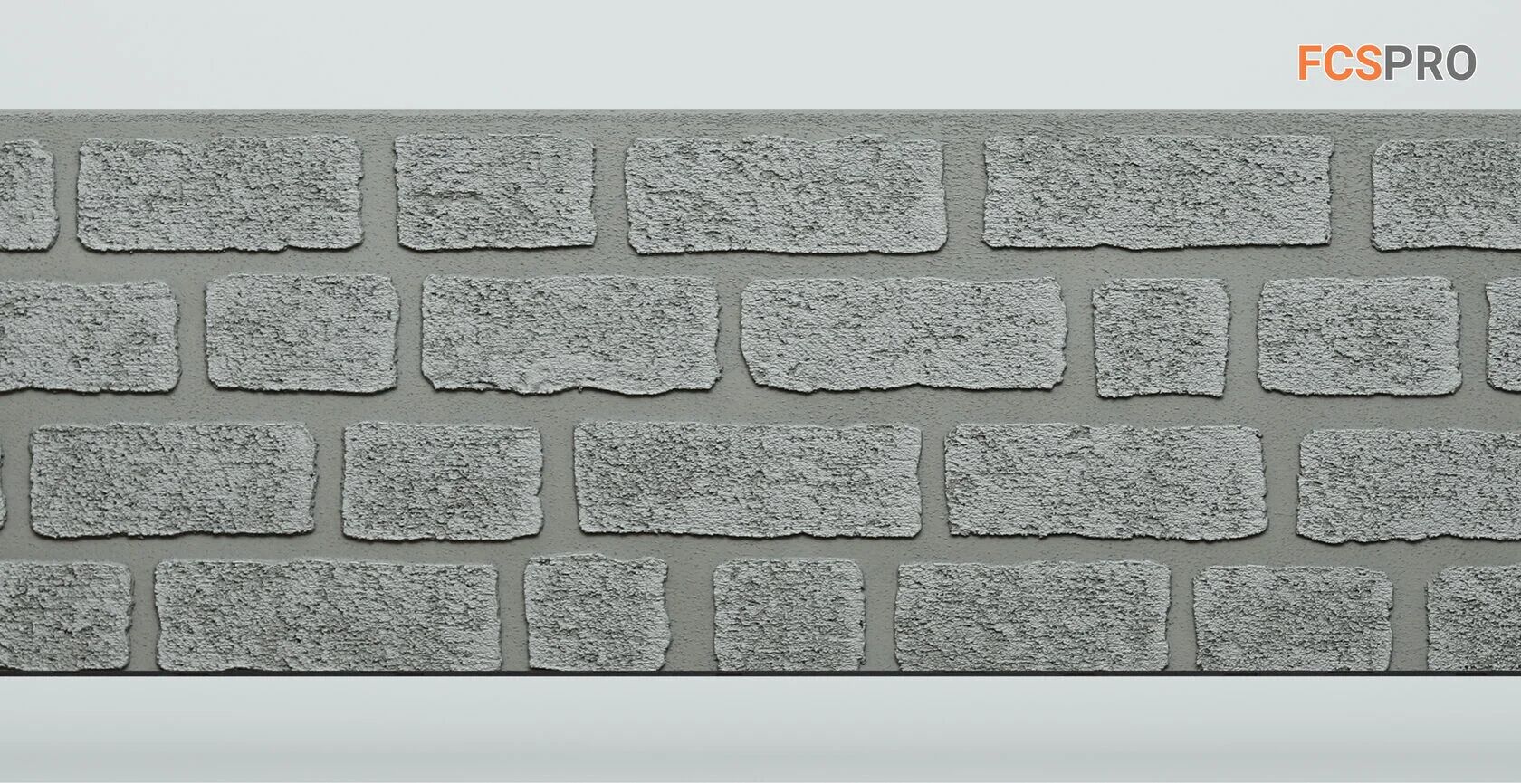 FCS Фиброцементные панели под кирпич Simple 1480х360х15мм 0.533м2 АА4112, FCS Фиброцементные панели под кирпич Simple 1480х360х15мм 0.533м2 АА4112