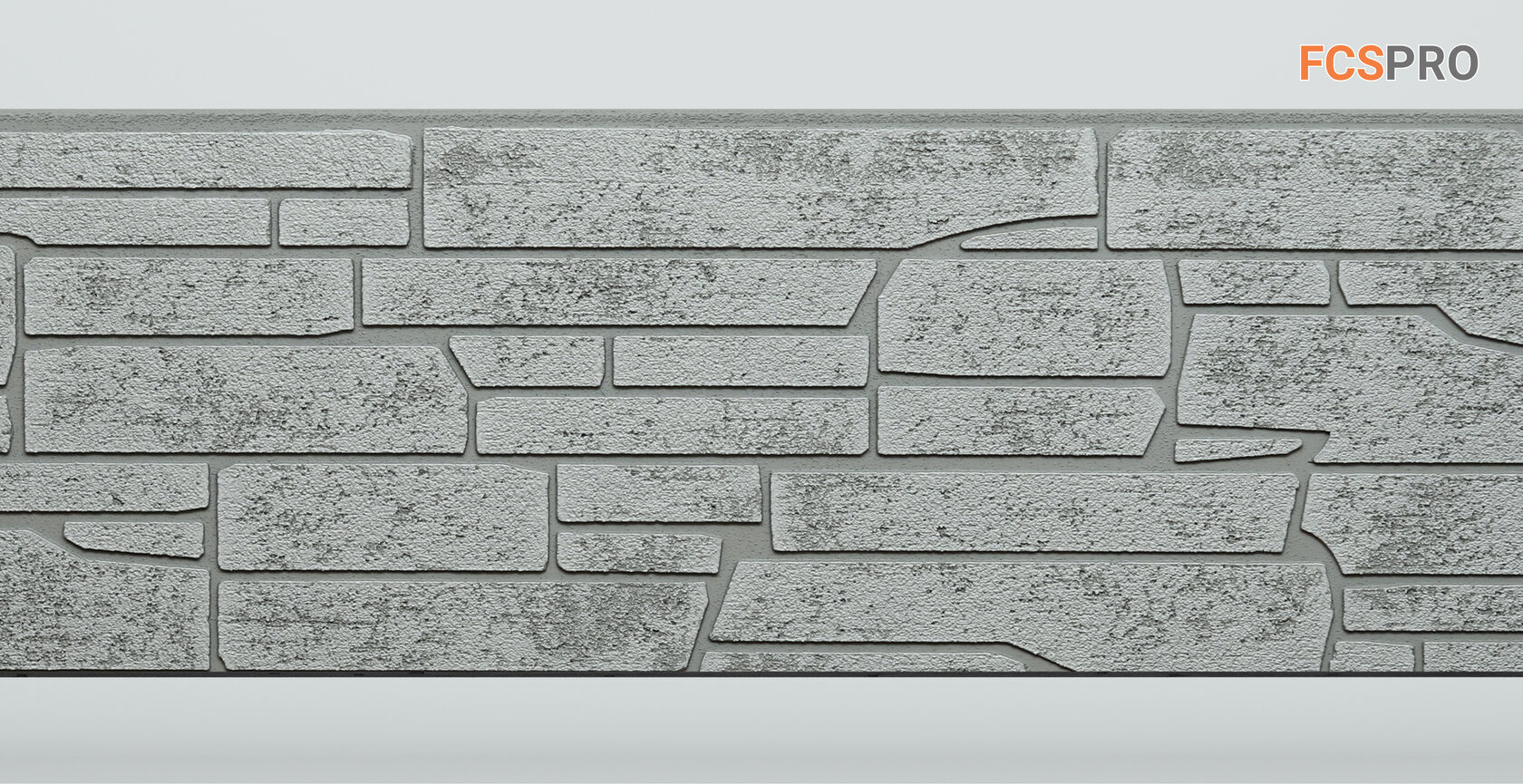 FCS Фиброцементные панели под камень Simple 1480х360х15мм 0.533м2 АА7112, FCS Фиброцементные панели под камень Simple 1480х360х15мм 0.533м2 АА7112