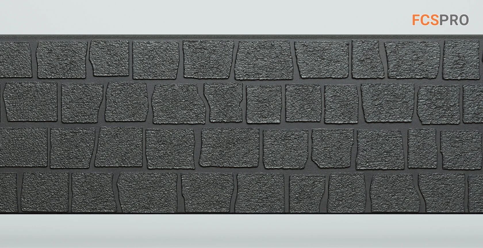 FCS Фиброцементные панели под камень Simple 1480х360х15мм 0.533м2 АА2117, FCS Фиброцементные панели под камень Simple 1480х360х15мм 0.533м2 АА2117