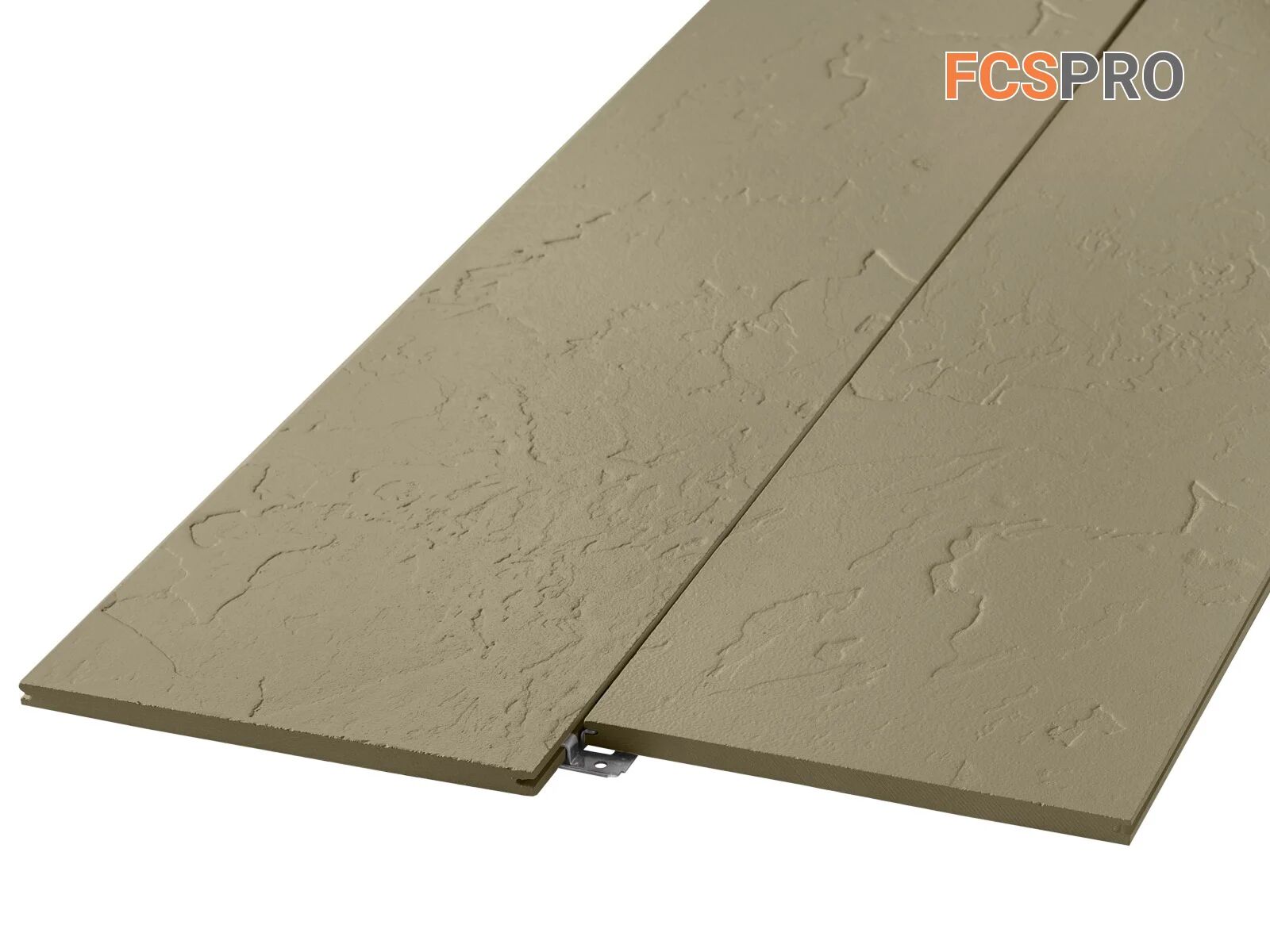 FCS Фиброцементный сайдинг Стоун Лайн (паз-паз) 3000х190х10мм 0.57м2 F03 купить в Санкт-Петербурге