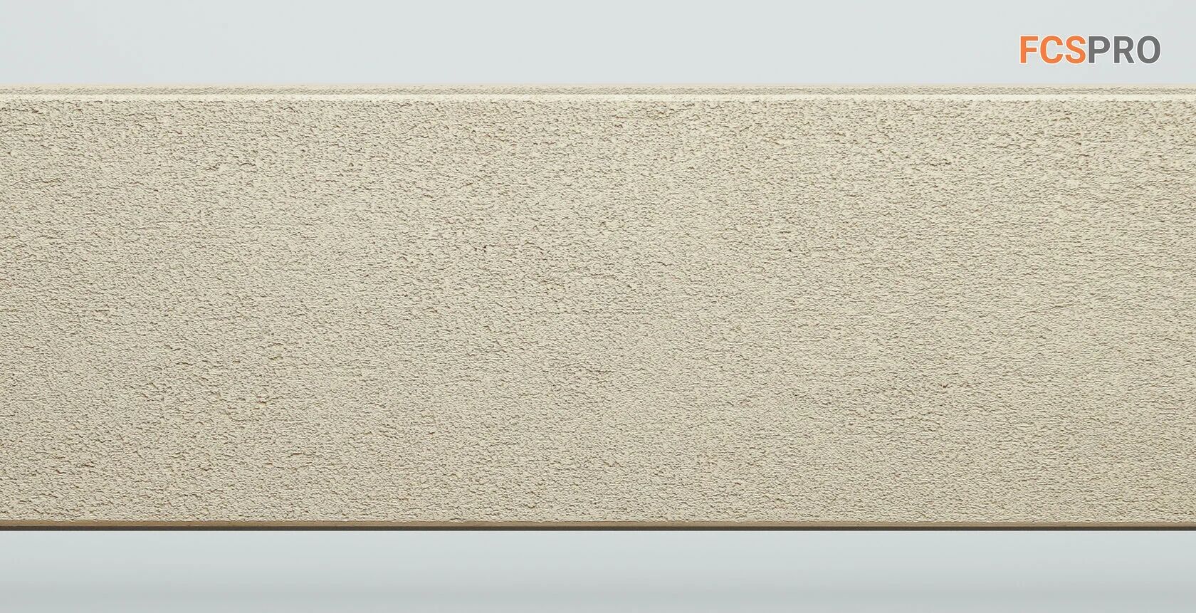 FCS Фиброцементные панели под штукатурку Simple 1480х360х15мм 0.533м2 ВВ2114, ВВ2114