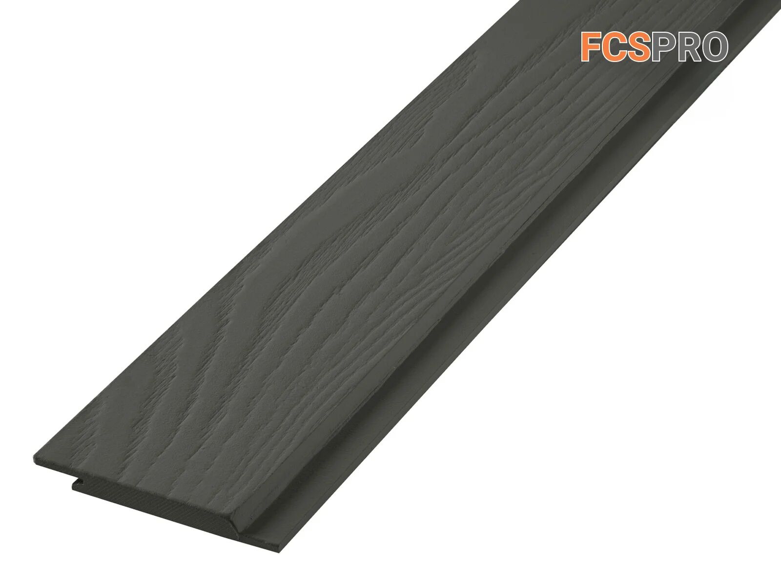 FCS Фиброцементный сайдинг Wood Click Штиль 3000х100х10мм 0.3м2 F53, F53 (Сиеена минерал)