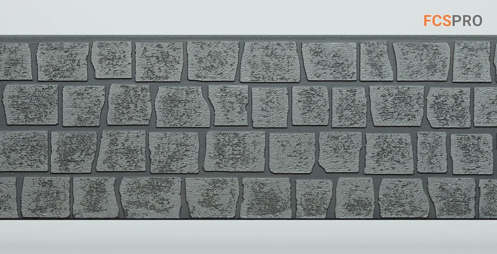 FCS Фиброцементные панели под камень Simple 1480х360х15мм 0.533м2 АА2113, FCS Фиброцементные панели под камень Simple 1480х360х15мм 0.533м2 АА2113